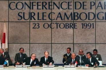 The Paris Conference on Cambodia
