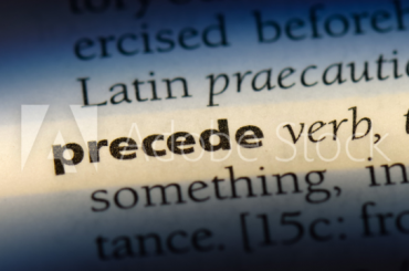 precede